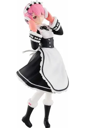 RAM ICE SEASON VER. FIG 17 CM RE:ZERO SLIAW POP UP PARADE RE-RUN 4580416942898