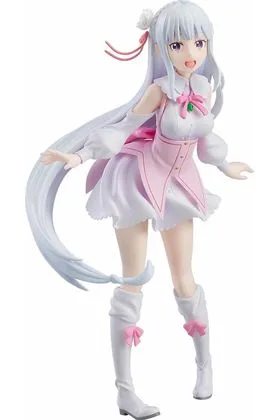 EMILIA: MEMORY SNOW VER FIGURA 16,5 CM RE:ZERO SLIAW POP UP PARADE
