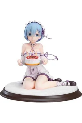 REM PASTEL CUMPLEA„OS FIGURA 13 CM RE: ZERO STARTING LIFE IN ANOTHER WORLD 1/7 SCALE