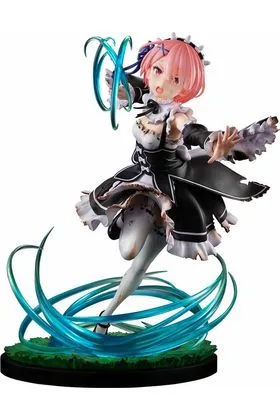 RAM: BATTLE WITH ROSWAAL FIGURA 23.5 CM RE: ZERO STARTING LIFE IN ANOTHER WORLD 1/7 SCALE