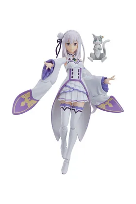 EMILIA FIGURA 14 CM RE: ZERO STARTING LIFE IN ANOTHER WORLD FIGMA