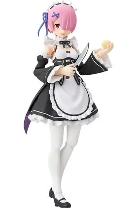 RAM FIGURA 13 CM RE: ZERO STARTING LIFE IN ANOTHER WORLD FIGMA RE-RUN