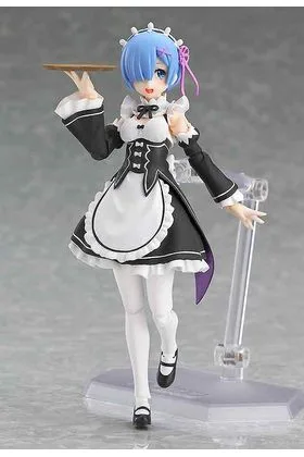 REM FIGURA 13 CM RE: ZERO STARTING LIFE IN ANOTHER WORLD FIGMA