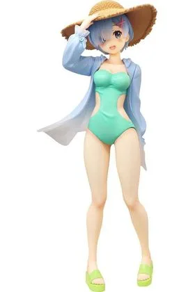 REM SUMMER VACATION FIG 21 CM RE:ZERO STARTING LIFE IN ANOTHER WORLD SSS FIGURE