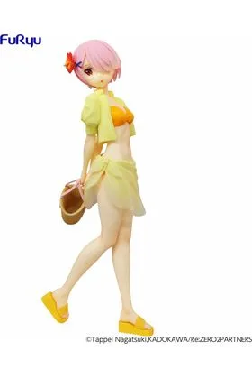 RAM SUMMER VACATION FIG 21 CM RE:ZERO STARTING LIFE IN ANOTHER WORLD SSS FIGURE