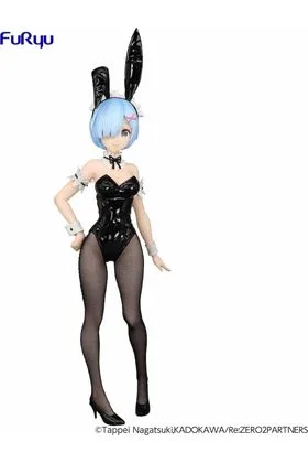 REM FIG 30 CM RE:ZERO STARTING LIFE IN ANOTHER WORLD BICUTE BUNNIES FIGURE