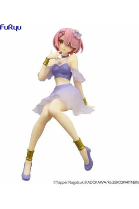 RAM TWINKLE PARTY VER FIGURA 14 CM RE:ZERO SLAW NOODLE STOPPER FIGURE