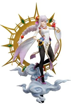 EMILIA CHINA DRESS VER FIG 38 CM RE:ZERO 1/7 SCALE FIGURE