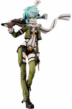 SINON FIGURA 21.5 CM 1/7 SCALE SWORD ART ONLINE II