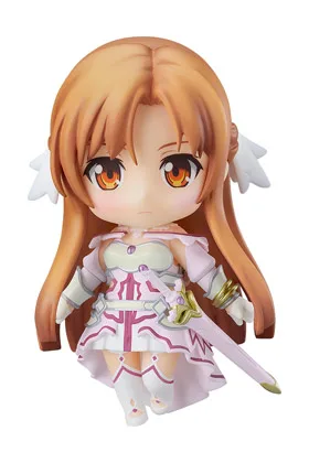 ASUNA STACIA THE GODDESS OF CREATION FIGURA 10 CM SWORD ART ONLINE: ALICIZATION NENDOROID
