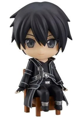 KIRITO FIG 10 CM SWORD ART ONLINE NENDOROID SWACCHAO!