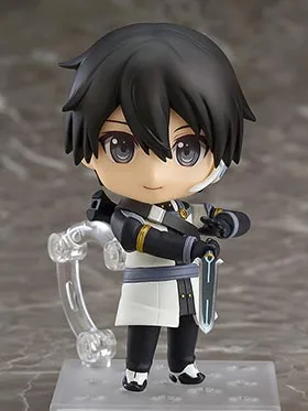 KIRITO ORDINAL SCALE FIGURA 10 CM SWORD ART ONLINE II NENDOROID
