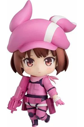 LLENN FIGURA 10 CM SWORD ART ONLINE ALTERNATIVE GUN GALE ONLINE NENDOROID
