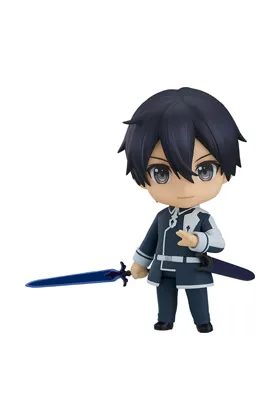KIRITO VER. SWORDSMAN FIGURA 10 CM SWORD ART ONLINE: ALICIZATION NENDOROID