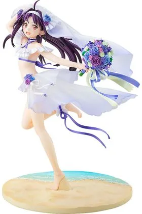 YUUKI SUMMER WEDDING VER FIGURA 24 CM SWORD ART ONLINE PLASTIC 1/7 SCALE