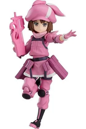 LLENN FIGURA 12 CM SWORD ART ONLINE ALTERNATIVE GUN GALE ONLINE FIGMA