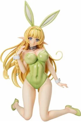 SHERA L. GREENWOOD BARE LEG BUNNY VER FIG 36 CM HOW NOT TO SUMMON A DEMON LORD 1/4 SCALE