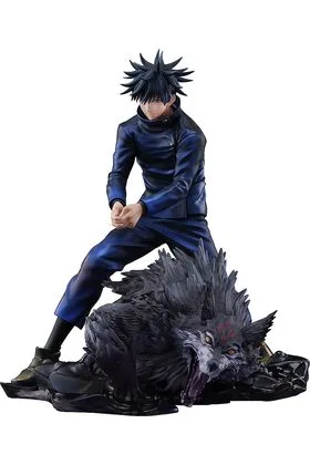 MEGUMI FUSHIGURO STATUE 21,5 CM JUJUTSU KAISEN 1/7 SCALE