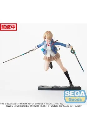 RUKA KAYAMORI REIMEI NO EMOTIONAL SOUL FIGURA 16 CM HEAVEN BURNS RED LUMINASTA