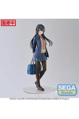 MAI SAKURAJIMA FIGURA 18 CM RASCAL DOES NOT DREAM LUMINASTA