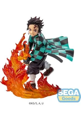 TANJIRO KAMADO FIG. 17 CM DEMON SLAYER KIMETSU NO YAIBA