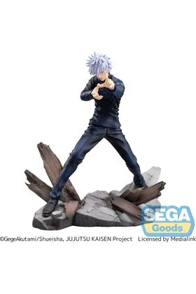 SATORU GOJO CURSED TECHNIQUE LAPSE VER. FIG. 19 CM JUJUTSU KAISEN LUMINASTA