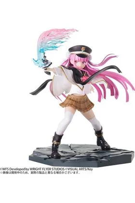 TAMA KUNIMI KIAI ISSEN ANGEL SAILOR FIGURA 13,5 CM HEAVEN BURNS RED LUMINASTA
