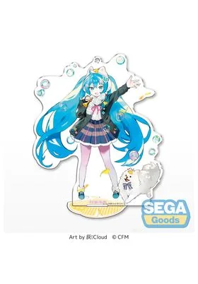 HATSUNE MIKU AUTUMN OUTING HUILAN CLOUD VER. ACRYLIC STAND KEY CHAIN 14,5 CM HAT