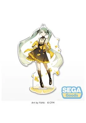 HATSUNE MIKU AUTUMN OUTING YOHKI VER. ACRYLIC STAND KEY CHAIN 14,5 CM HATSUNE MI