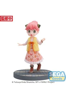Anya Forger Stylish Look Vol. 3 Fig. 15 CM SPY X Family Luminasta