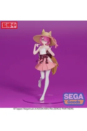 RAM YELPING FOX VERSION FIGURA 18 CM RE:ZERO STARTING LIFE IN ANOTHER WORLD LUMINASTA