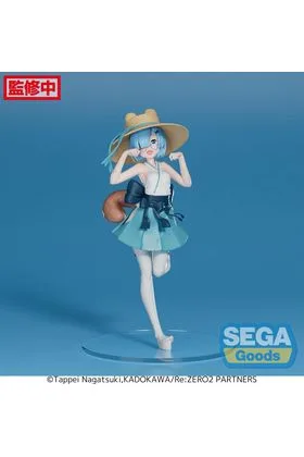 REM POM POKO RACCOON DOG VERSION FIGURA 18 CM RE:ZERO STARTING LIFE IN ANOTHER WORLD LUMIN