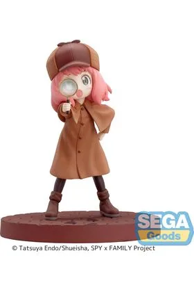 ANYA FORGER PLAYING DETECTIVE VERSION 2 FIGURA 12 CM SPY X FAMILY LUMINASTA
