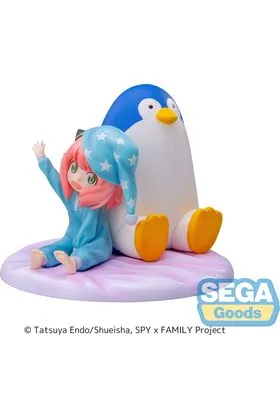 ANYA FORGER PAJAMAS VER. 2 FIG. 7 CM SPY X FAMILY LUMINASTA