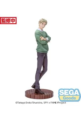 LOID FORGER COORDINATION VER. FIG. 22 CM SPY X FAMILY LUMINASTA
