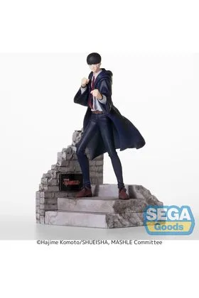 MASH BURNEDEAD FIGURA 19 CM MASHLE: MAGIC & MUSCLES LUMINASTA