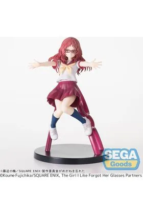 AI MIE FIGURA 18 CM THE GIRL I LIKE FORGOT HER GLASSES LUMINASTA
