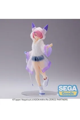 RAM DAY AFTER THE RAIN VERSION FIGURA 21 CM RE:ZERO STARTING LIFE IN ANOTHER WORLD LUMINAS