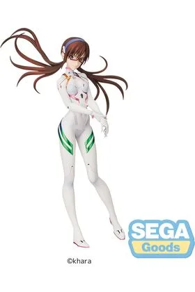 MARI MAKINAMI ILLUSTRIOUS LAST MISSION ACTIVATE COLOR SPM FIGURA 23 CM EVANGELION 3.0 + 1.
