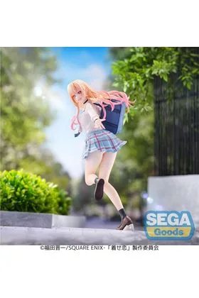 MARIN KITAGAWA SPARKLING AFTER SCHOOL VERSION FIGURA 19 CM MY DRESS-UP DARLING LUMINASTA R
