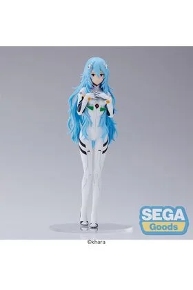 REI AYANAMI LONG HAIR VER. SPM FIG. 21 CM EVANGELION 3.0 + 1.0 THRICE UPON A TIME (RE-RUN)