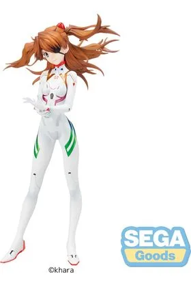 ASUKA SHIKINAMI LANGLEY SPM FIGURA 21 CM EVANGELION 3.0 + 1.0 THRICE UPON A TIME