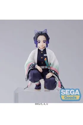 SHINOBU KOCHO HASHIRA MEETING PM PERCHING FIG. 10 CM DEMON SLAYER KIMETSU NO YAIBA RE-RUN