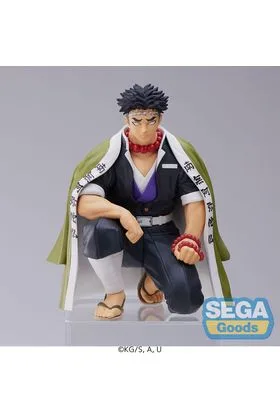 GYOMEI HIMEJIMA HASHIRA MEETING PM PERCHING FIG. 15 CM DEMON SLAYER KIMETSU NO YAIBA RE-RU