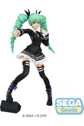HATSUNE MIKU KARK ANGEL VER. SPM FIG 23 CM HATSUNE MIKU PROJECT DIVA ARCADE FUTURE TONE