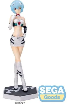 REI AYANAMI PIT WALK VER. FIG. 21 CM EVANGELION LUMINASTA