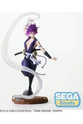 YUZURIHA FIG. 21 CM HELL'S PARADISE JIGOKURAKU LUMINASTA