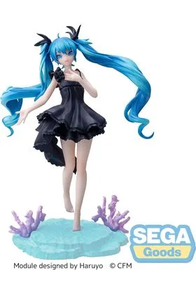 HATSUNE MIKU PROJECT MEGA 39'S DEEP SEA GIRL VER. FIG. 18 CM HATSUNE MIKU LUMINASTA