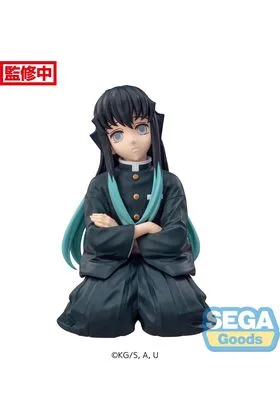 MUICHIRO TOKITO SWORDSMITH VILLAGE ARC VER. PM PERCHING FIG. 13 CM KIMETSU NO YAIBA