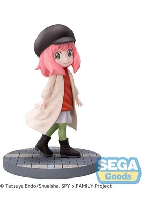 ANYA FORGER STYLISH LOOK VOL. 1  VERSION FIGURA 15 CM SPY X FAMILY LUMINASTA